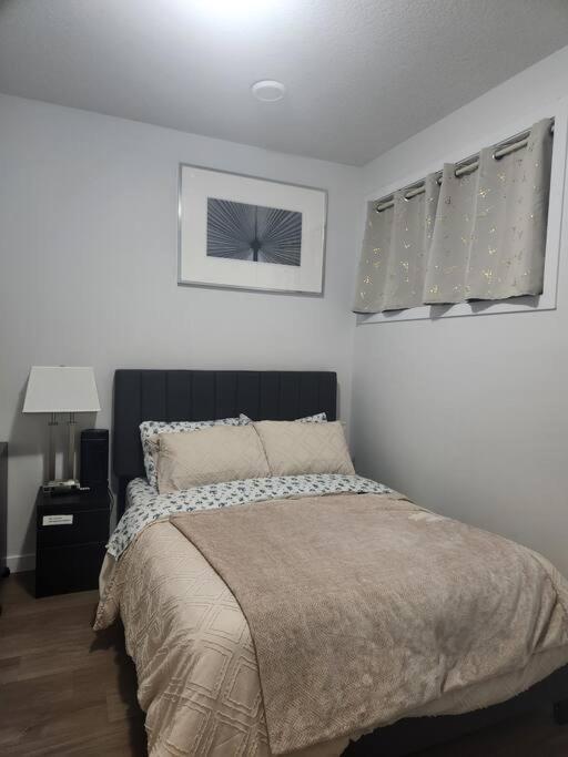 Modern 2 Bedroom Basement Suite At West Edmonton Luaran gambar
